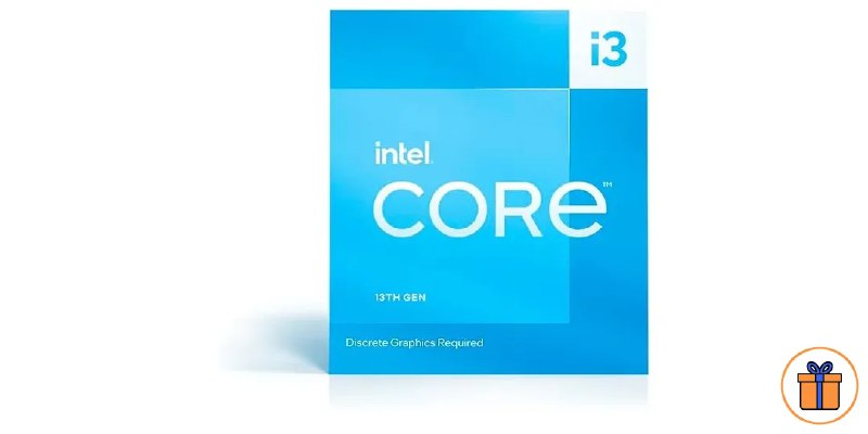 **Intel***®*** Core***™*** 13ª generazione i3-13100F Desktop …