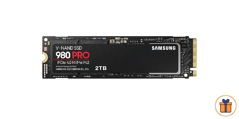 **Samsung 980 PRO M.2 NVMe SSD …