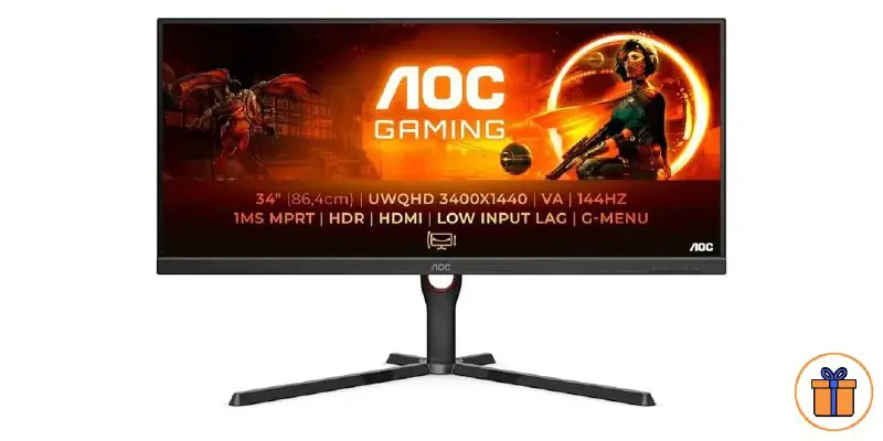 **AOC Gaming U34G3XM - Monitor WQHD …