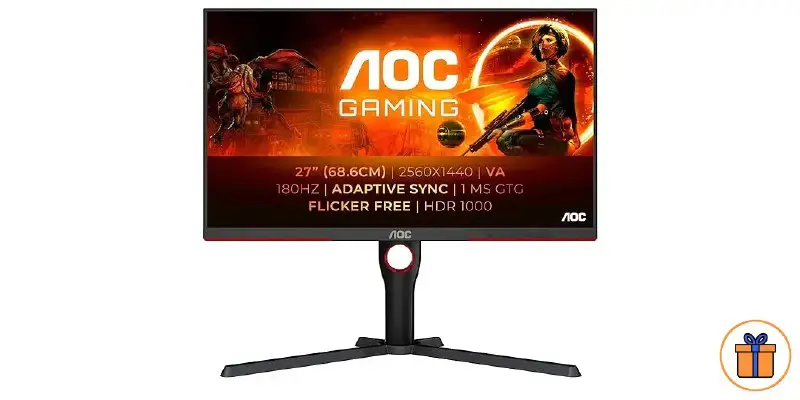 **AOC Gaming Q27G3XMN - QHD Monitor …