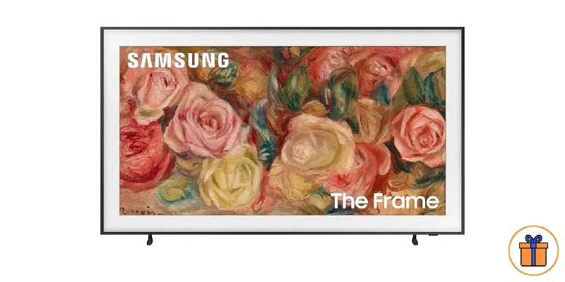 **Samsung TV QE85LS03DAUXZT QLED 4K, Smart …