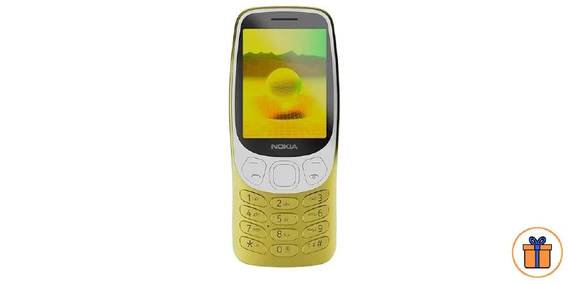 **Nokia 3210 4G Dual SIM, Y2K …