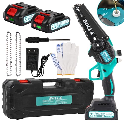 **Mini Motosega a Batteria per Potatura, …