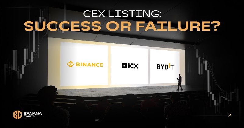 ***🫥*** **CEX Listing: Success or Failure?**