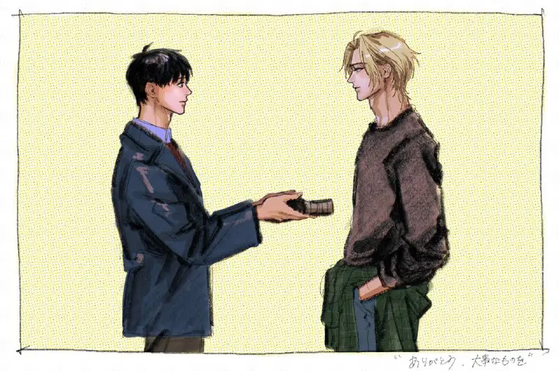 بنانــ🍌ــا فیــ🐟ــش | BANANA FISH