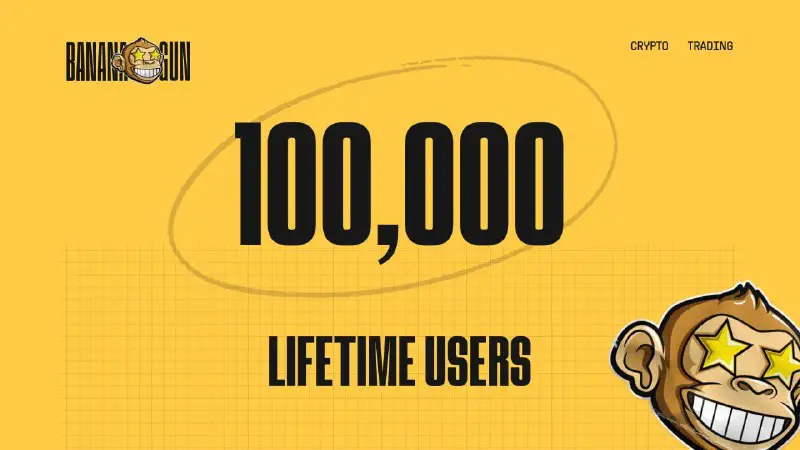 100,000 LIFETIME USERS