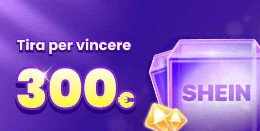 Tira per vincere 300€