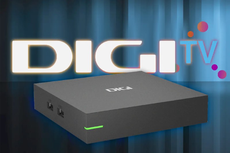 Deco 4K de Digi TV de …