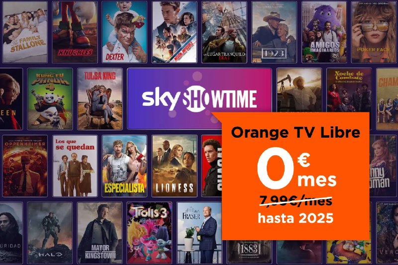 Orange TV Libre suma los contenidos …