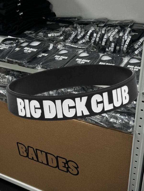 Браслеты BIG DICK CLUB