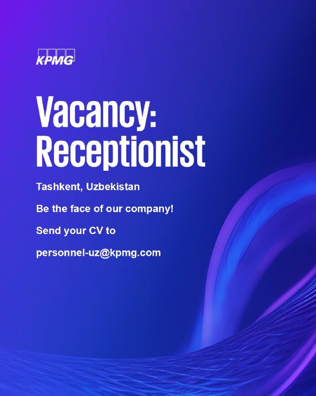 **Join Our Team as a Receptionist!**