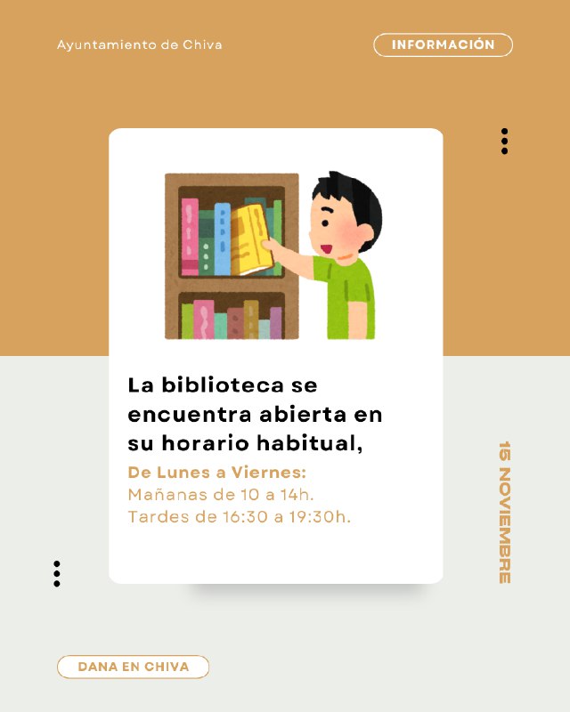 [#AVISO](?q=%23AVISO) - ***📚*** La Biblioteca Municipal …