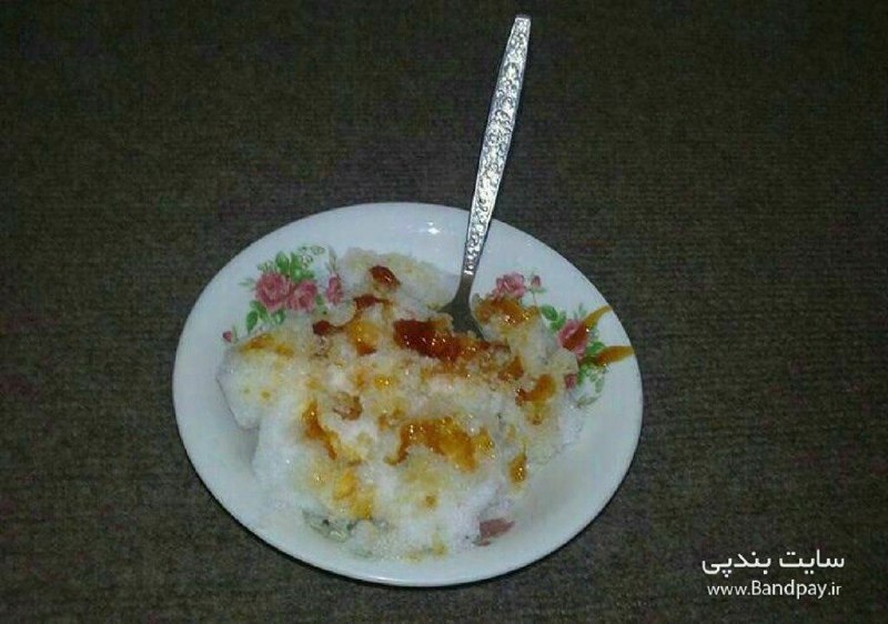وَرفِ دِشو ؛ بستنی مخصوص روزها …