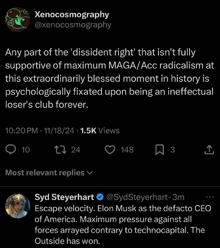 Banger Tweet Mr Land