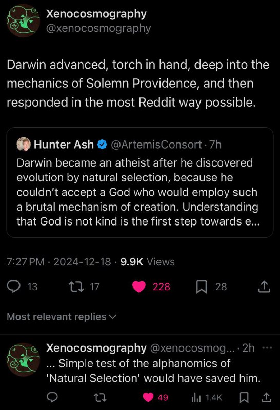 Banger Tweet Mr Land