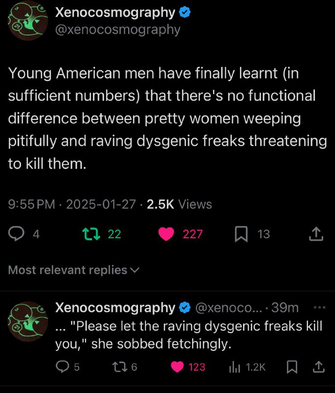 Banger Tweet Mr Land