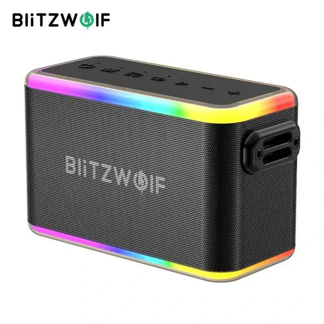 **BlitzWolf BW-WA6 Alto-falante Speaker Bluetooth de …