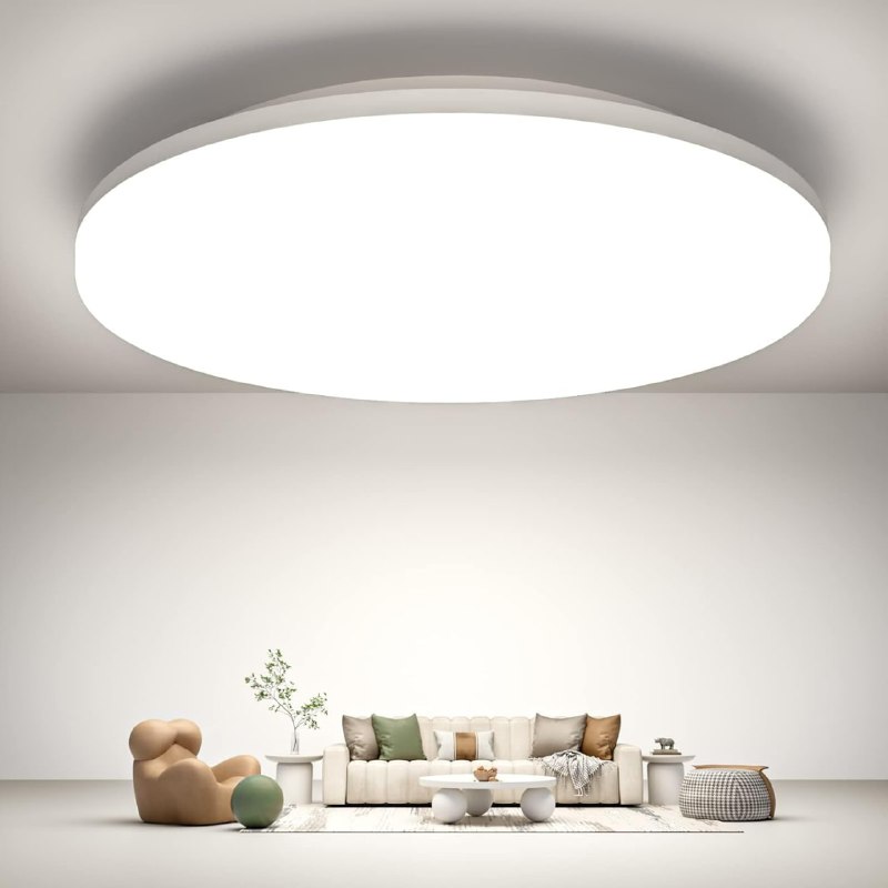 LEDYA Plafoniera Led Soffitto, Ø220mm 18w(=180W) …