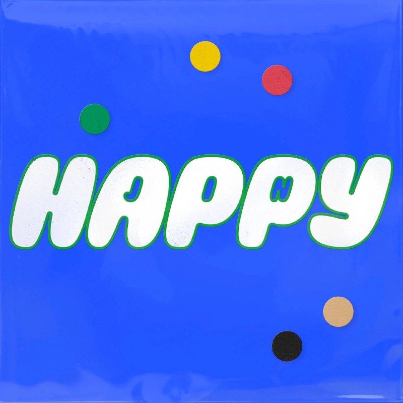 Альбом Джина — «HAPPY» доступен на …