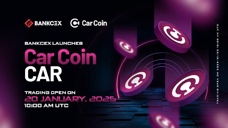 BankCEX Launches Car Coin ($CAR) Trading …