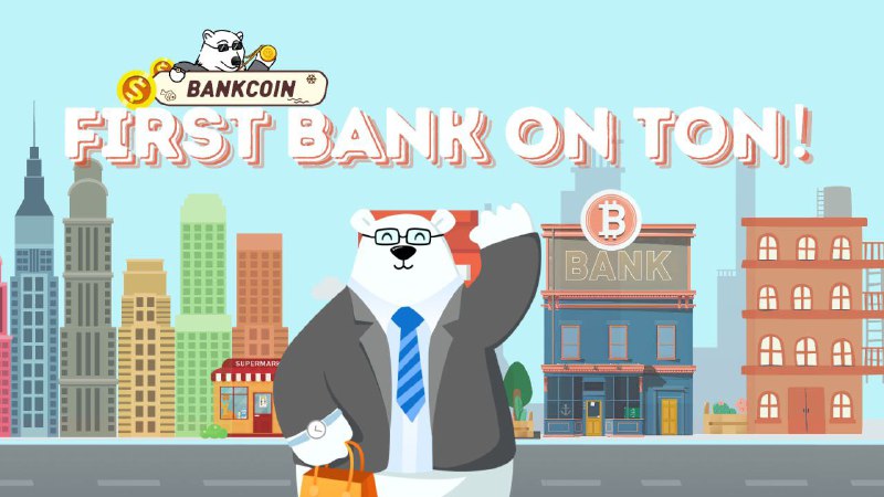 ***⭐️*** [EARN FIRST BANKCOINS!](https://t.me/bankcoins_bot/start?startapp=invite-sgJjMdzX)