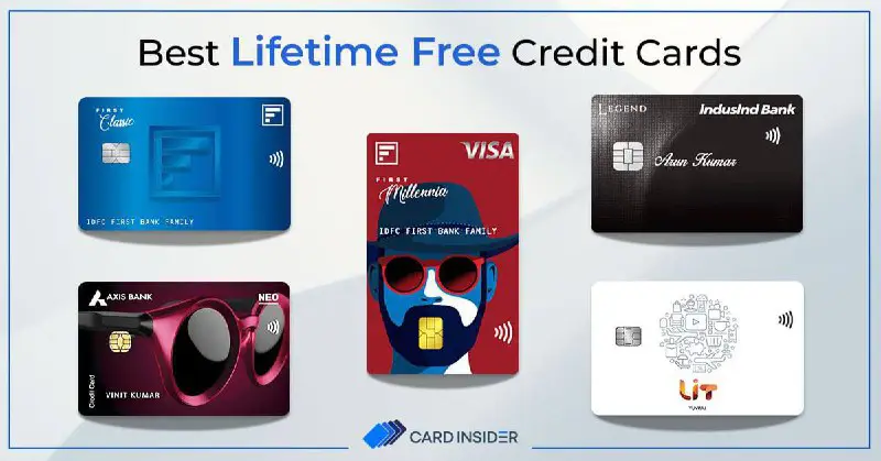 BEST LIFETIME FREE CREDIT CARDS