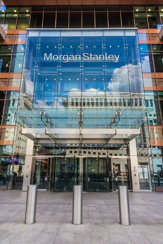 ***🦈***Morgan Stanley, one of the biggest …
