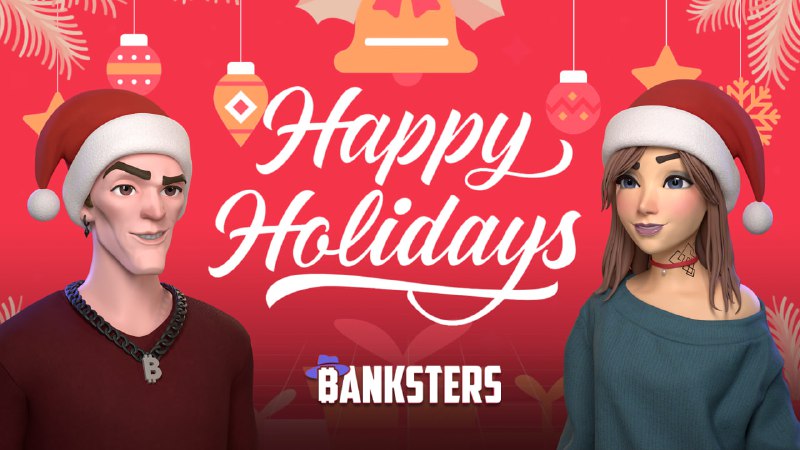 **Happy Holidays to All Banksters!** ***🎄***