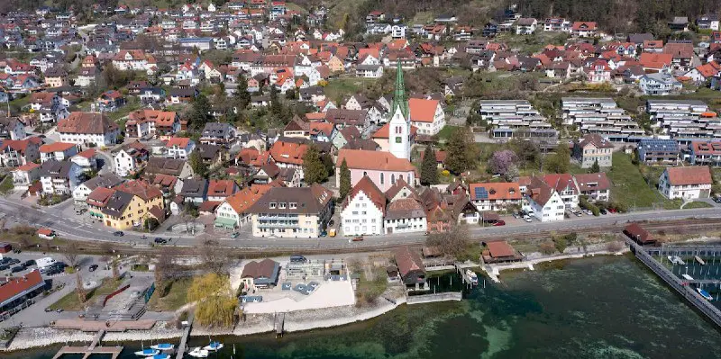 Germany city wanted to spend 800k euros to house immigrants secretly in a hotel at bodensee without telling the people …