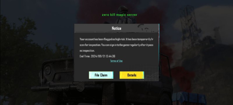 BAN PAN PUBG ™