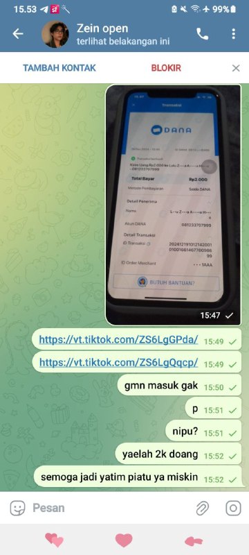 SPILL PENIPU - CEK DEKS + …