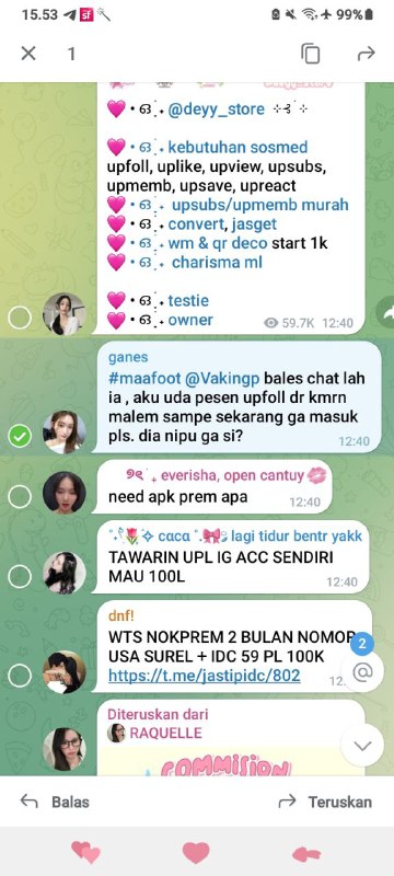 SPILL PENIPU - CEK DEKS + …