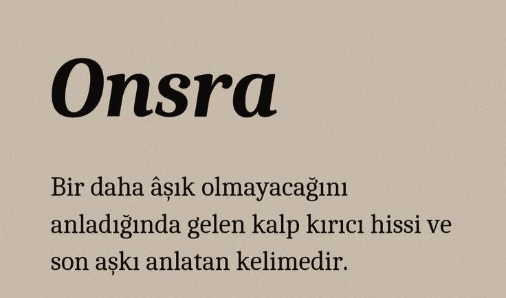 **Onsra**