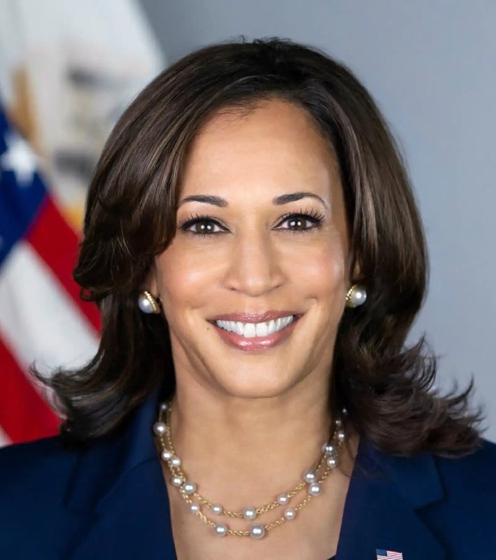 **JUST IN:** ***🇺🇸*** Kamala Harris officially …