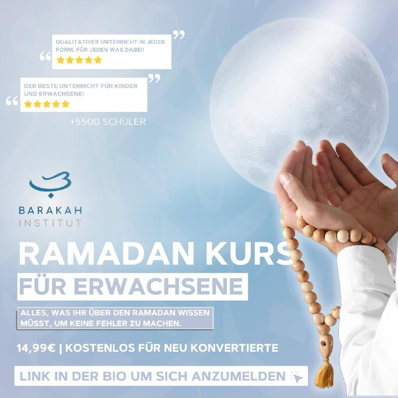 Ramadan leicht gemacht – Videokurs für …