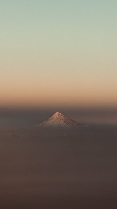 ***⛰******🏔******⛰***دماوند غرق در آلودگی