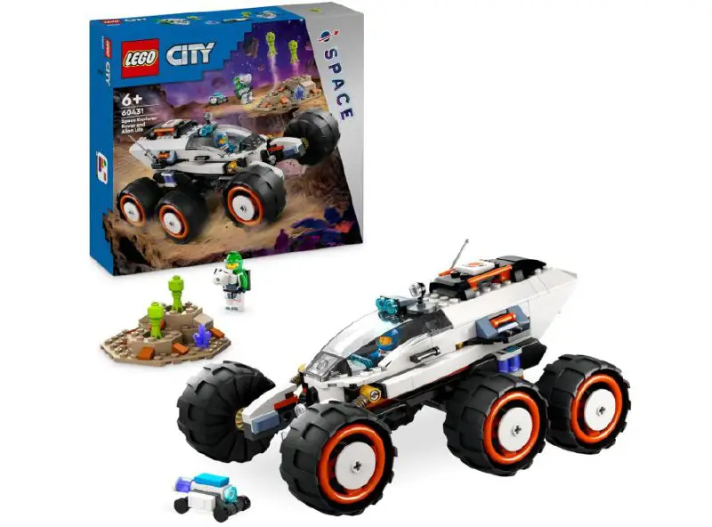 *****🖤***** **LEGO City Róver Explorador Espacial y Vida Extraterrestre**[.](https://easycaptures.com/fs/uploaded/1708/2545772611.jpg)[#Amazon](?q=%23Amazon)