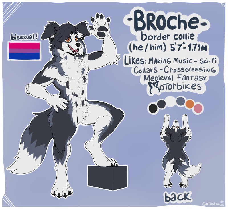 Fullbody reference for Broche ***🐕***