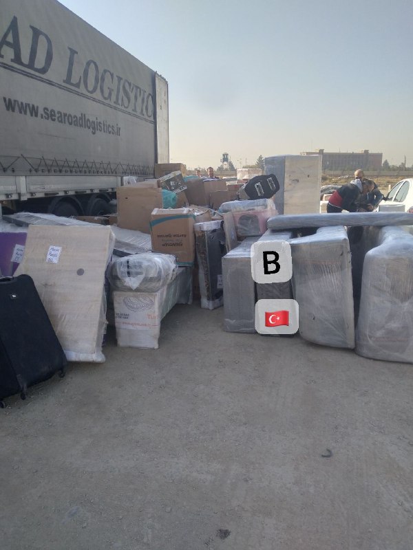 🇹🇷باربری استانبول اثاث کشی منزل وحمل …