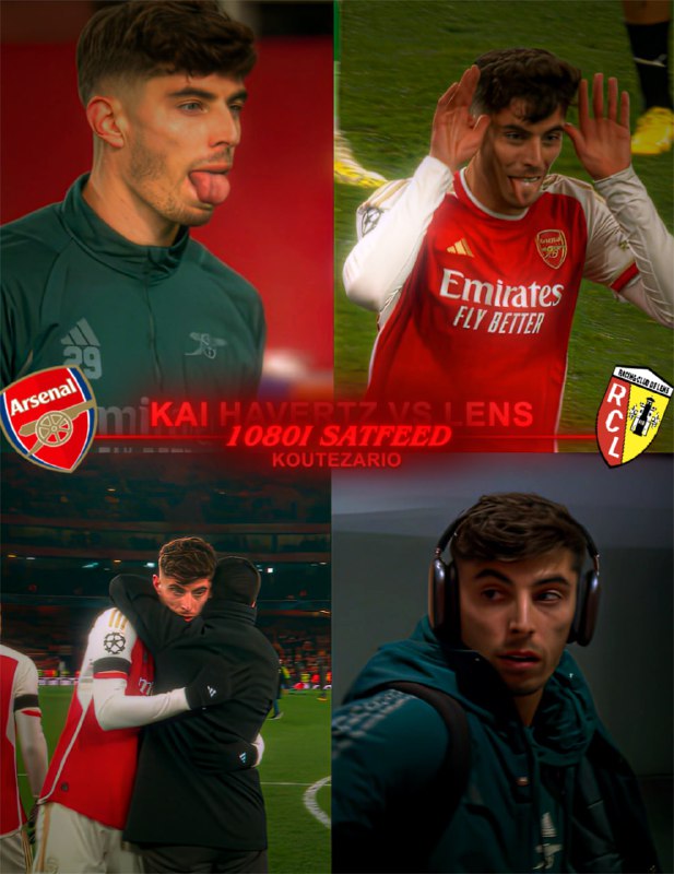 KAI HAVERTZ VS LENS 1080I SATFEED …