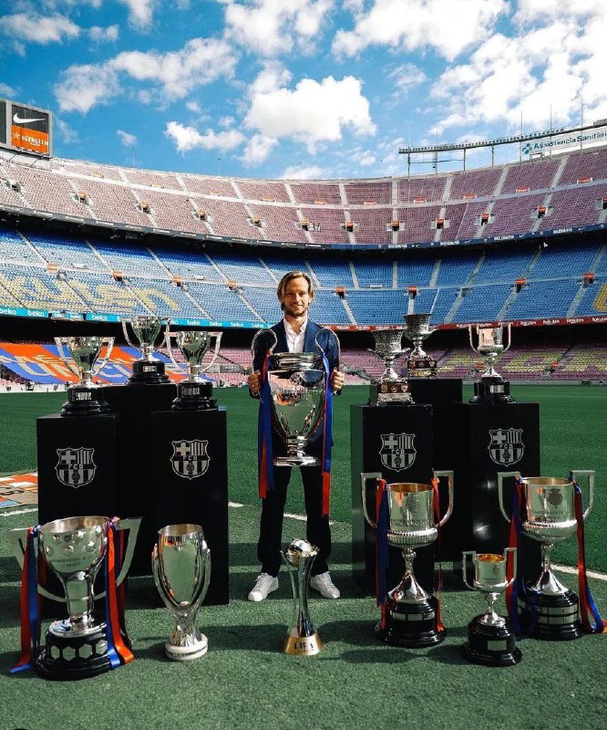 Congratulations ivanrakitic on officially entering the …