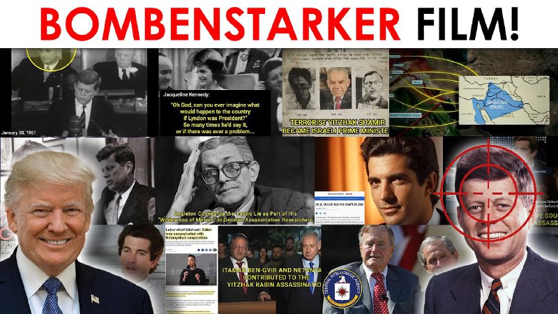 Video*****❗️***Trump &amp; JFK: Trump &amp; John …