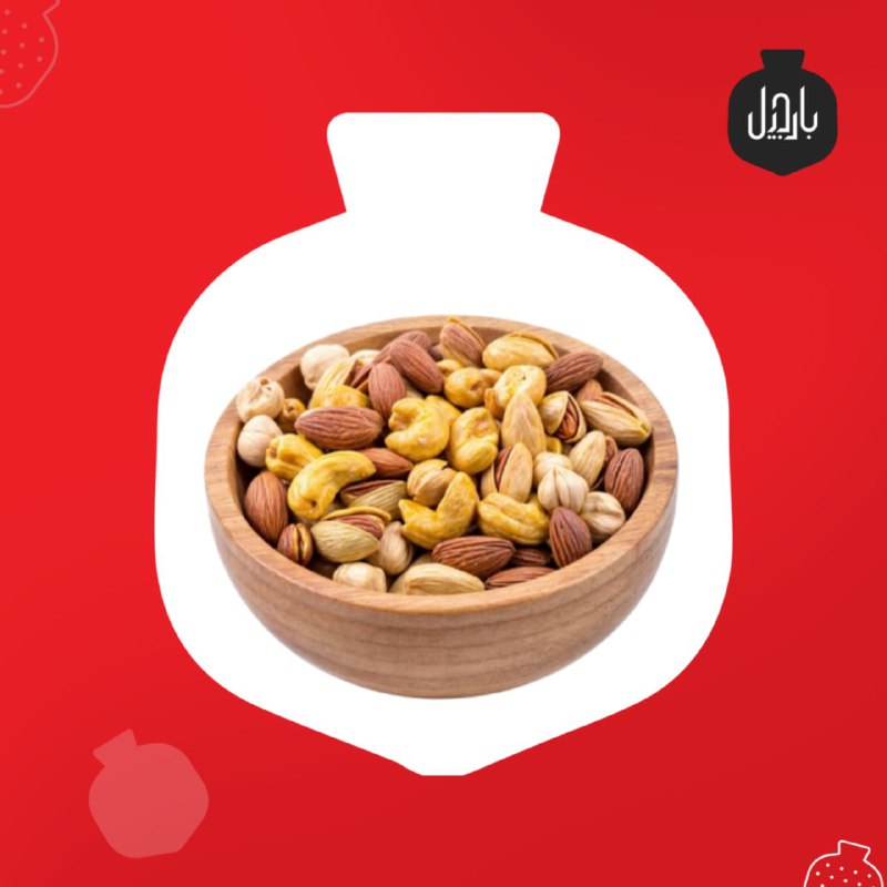 محصول پرطرفدار مخلوط آجیل چهار مغز …
