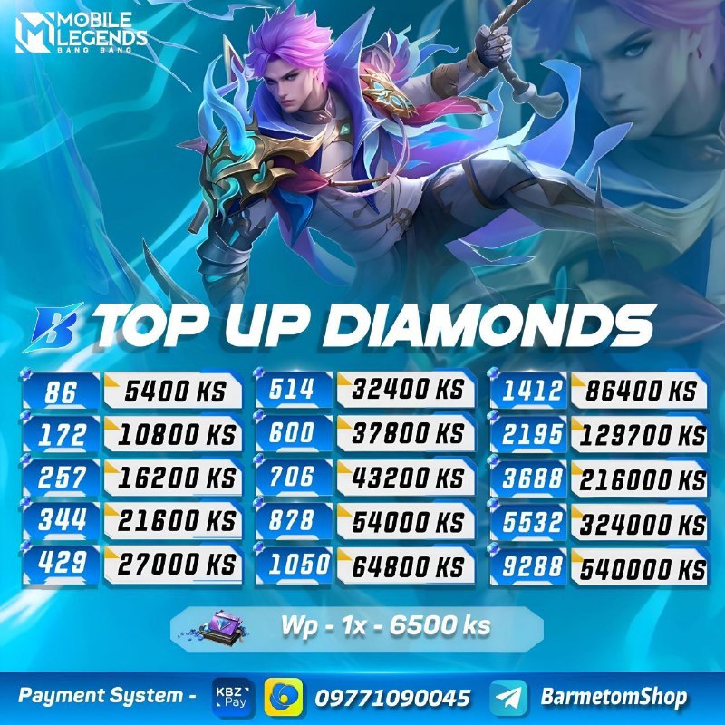 ***💎*** Mobile Legends Diamond Price ***💎***