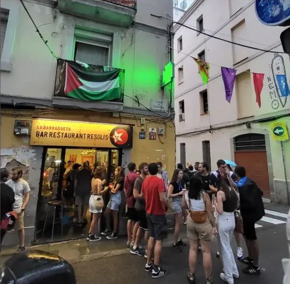 Avui tornem a obrir el bar …