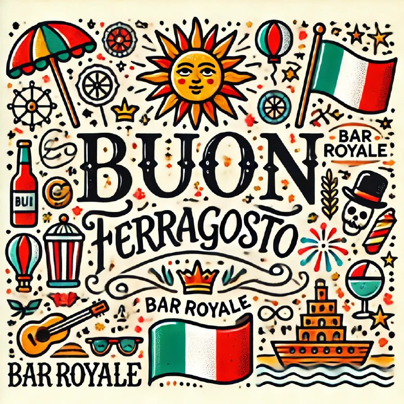 *****🎊***** **Bar Royale | Ferragosto** *****🎉***** …