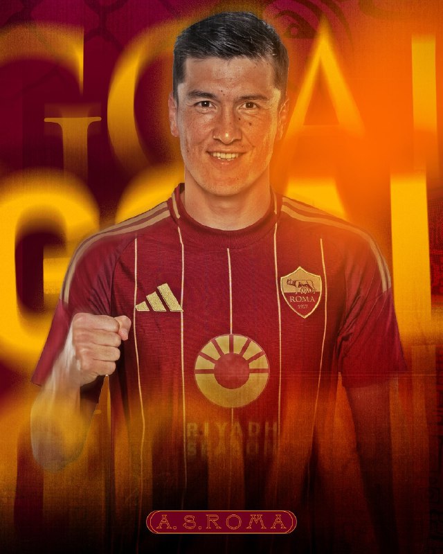 ***🇺🇿*** Eldor Shomurodov "Roma" safida gol …