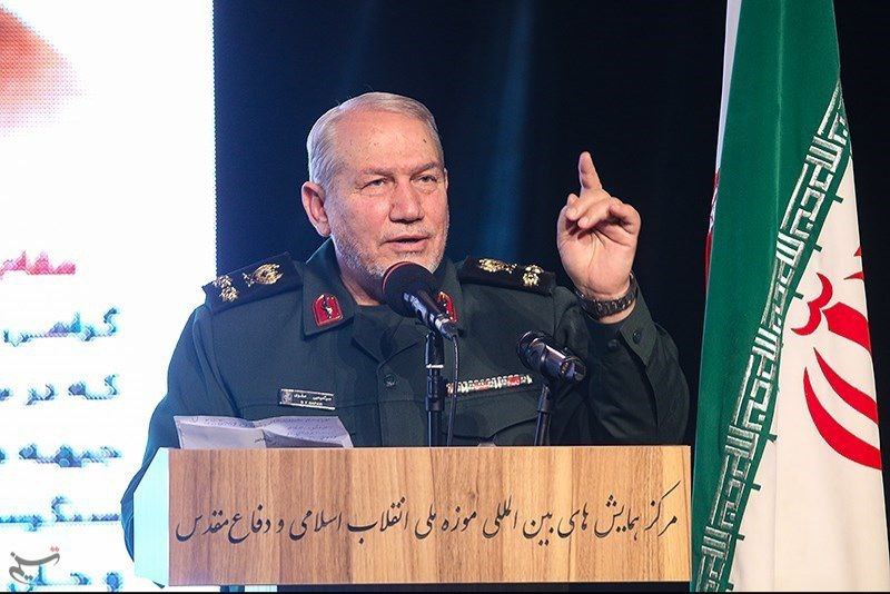 **سرلشکر رحیم‌ صفوی: امروز در مدیترانه، …