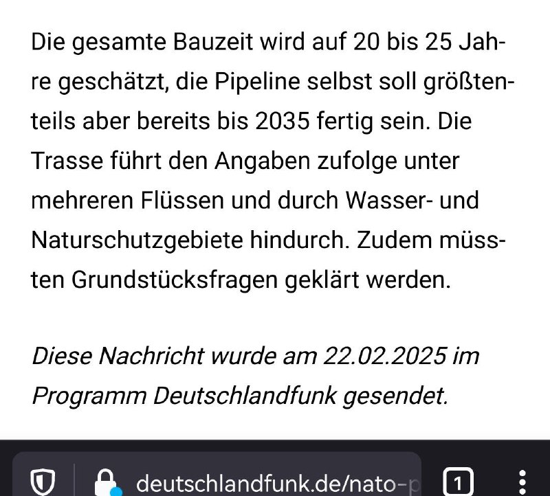 Nach Stromtrassen und Windrädern: und wieder …