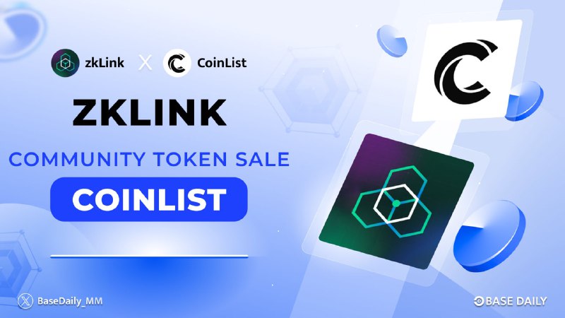 ***?*** Introducing the zkLink Community Token …